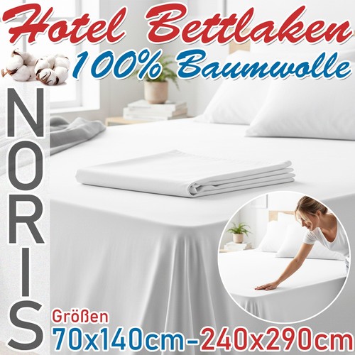 Weiße bettlaken ohne gummizug - weiße,