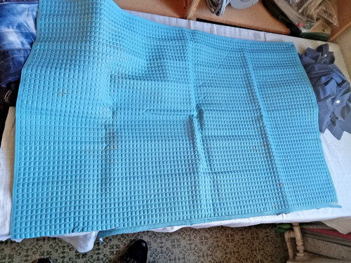 Waffelgummilaken gummilaken - waffelgummilaken/gummilaken,