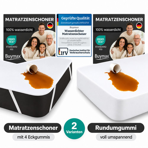 Matratzenschoner wasserdicht - matratzenschoner,