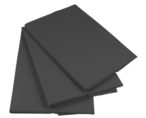 Dunkelgrau bettlaken 160x200 - dunkelgrau,