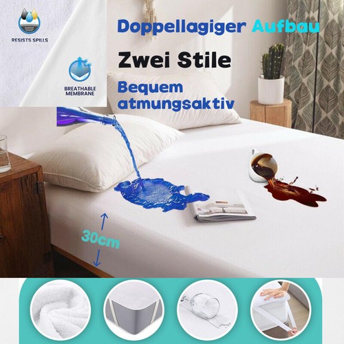 Matratzenschoner wasserdicht - matratzenschoner,