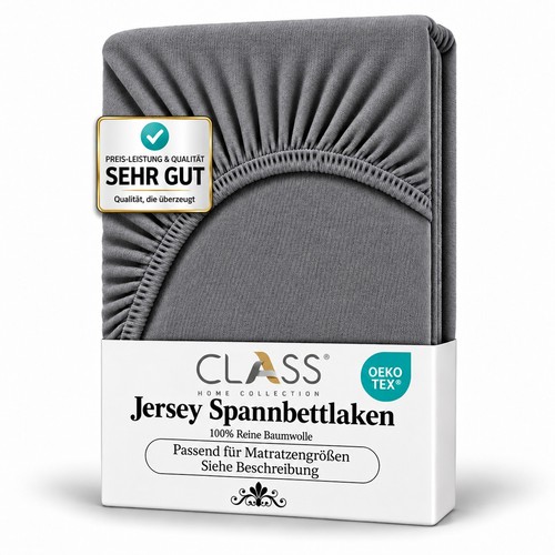 Spannbettlaken jersey 100 - spannbettlaken,