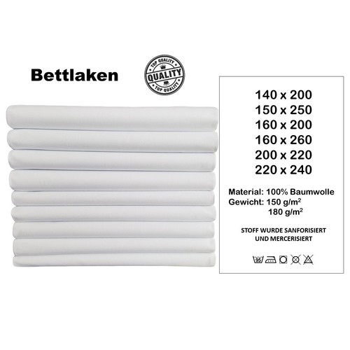Bettlaken tischdecke laken - bettlaken,