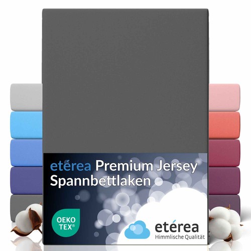 Etérea jersey spannbettlaken - etérea,