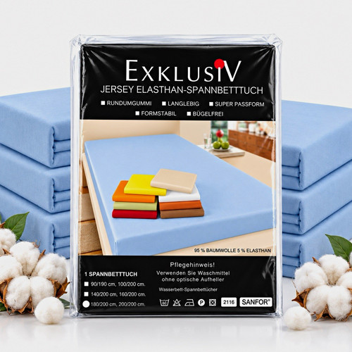 Exklusiv jersey elasthan - exklusiv,
