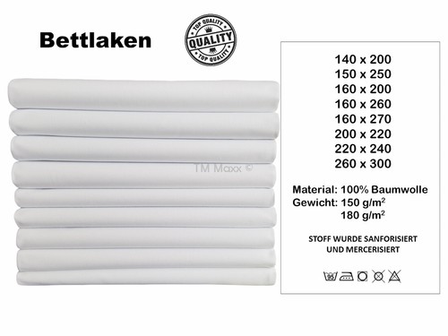 Bettlaken haustuch betttuch - haustuch,