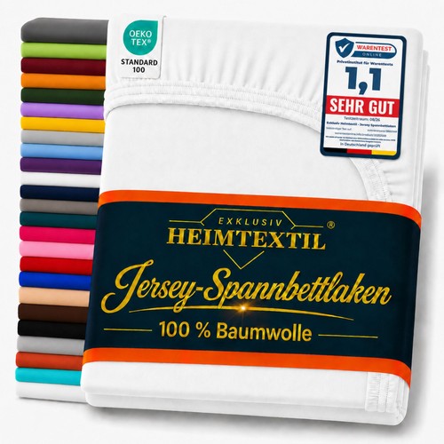 Marke jersey spannbettlaken - jersey,