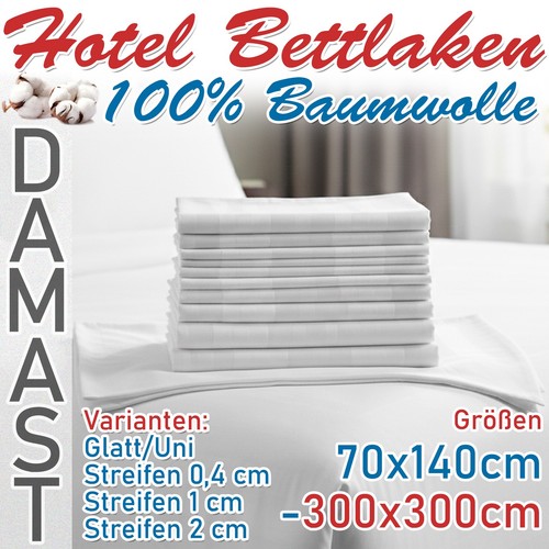 Weiße bettlaken ohne - weiße, gummizug